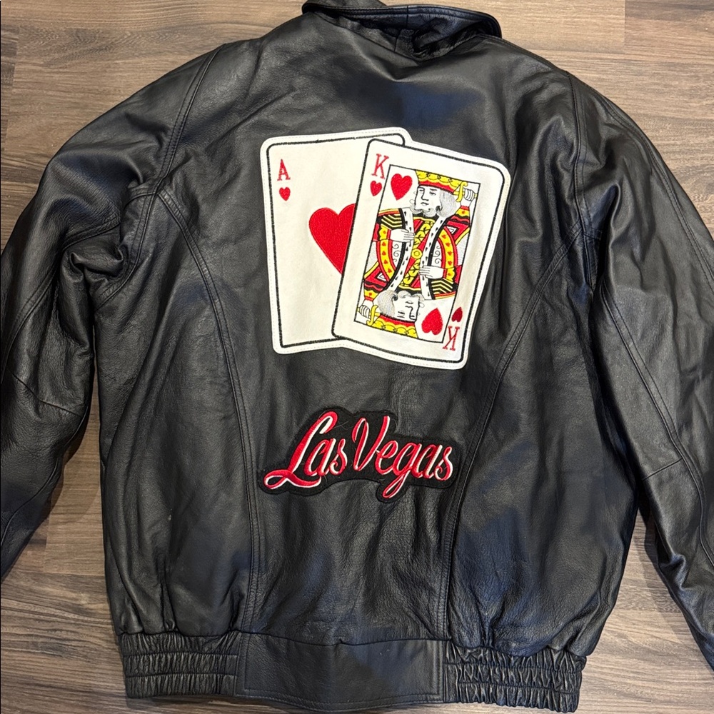 USA Leather Jacket